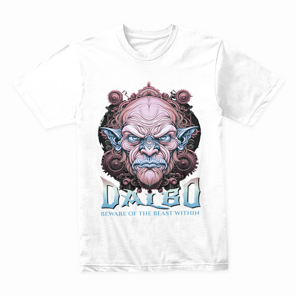 DAIBO T-Shirt – Beware of the Beast Within