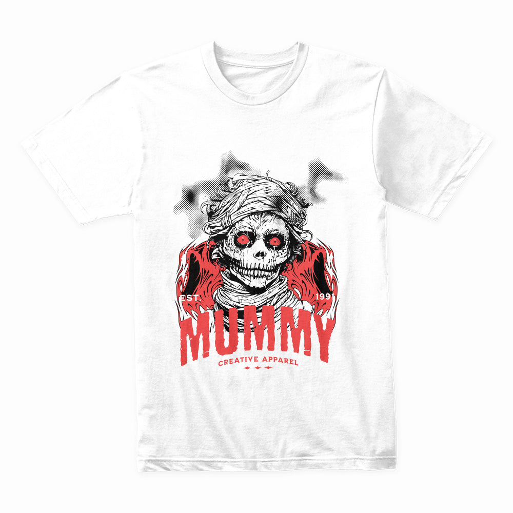 Ghost Hunting Mummy T-Shirt – Horror Gothic Streetwear