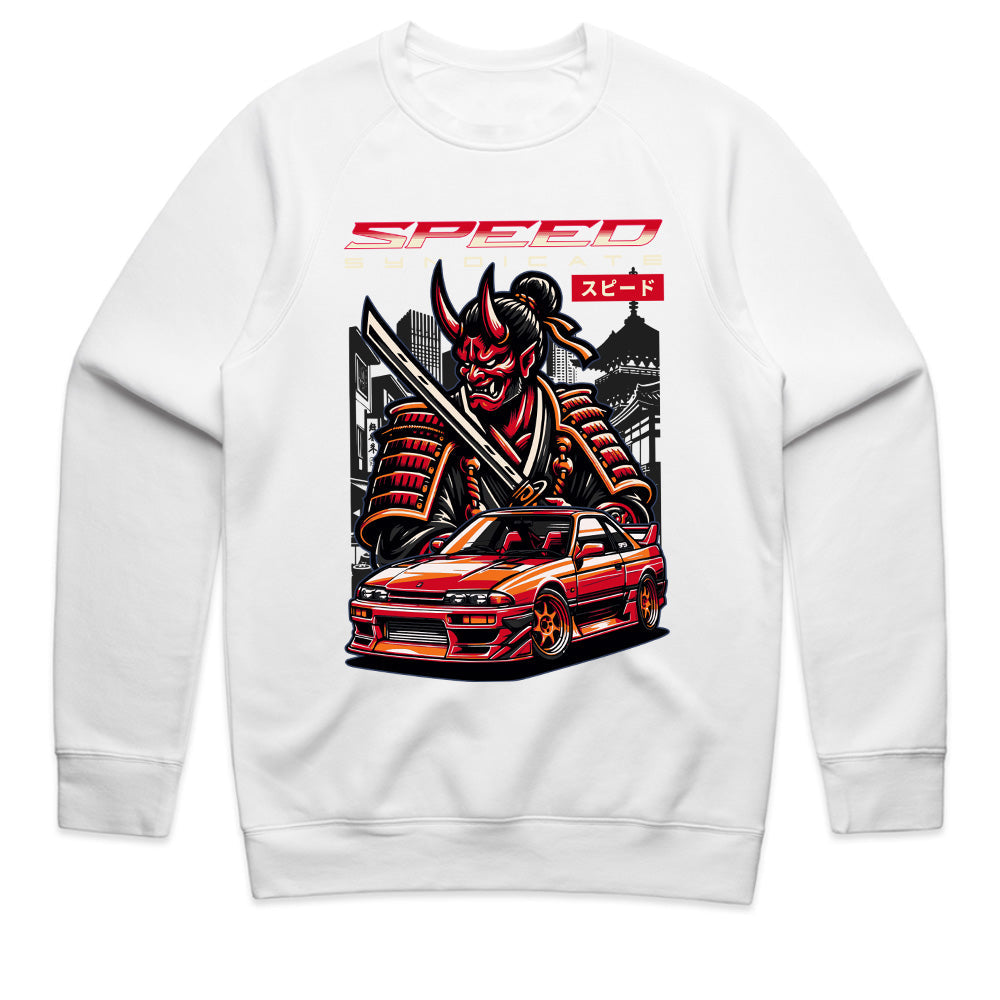 Speed Syndicate – JDM Oni Samurai Racing T-Shirt