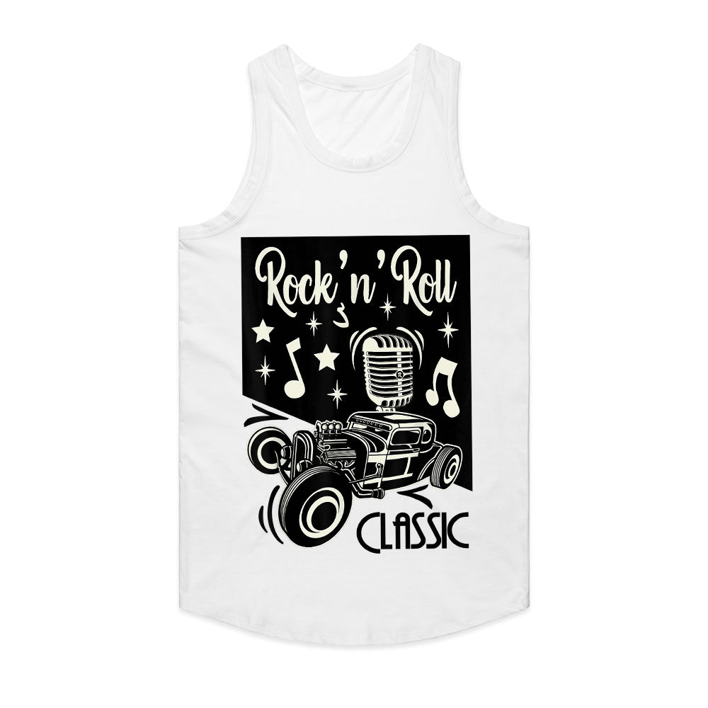 Rock 'n' Roll Classic Hot Rod T-Shirt – Vintage Music & Retro Car Tee