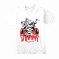 Ghost Hunting Mummy T-Shirt – Horror Gothic Streetwear
