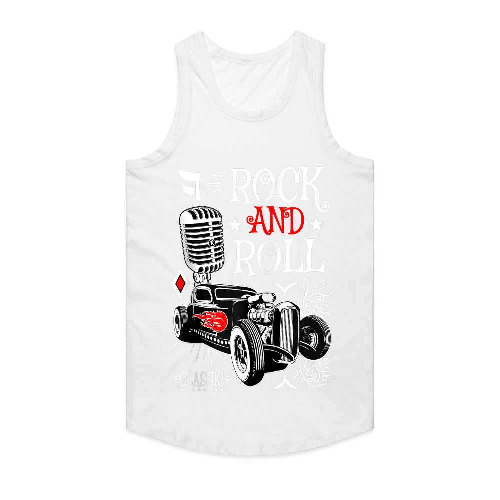 Rock and Roll Classic Hot Rod T-Shirt – Vintage Music & Retro Car Tee