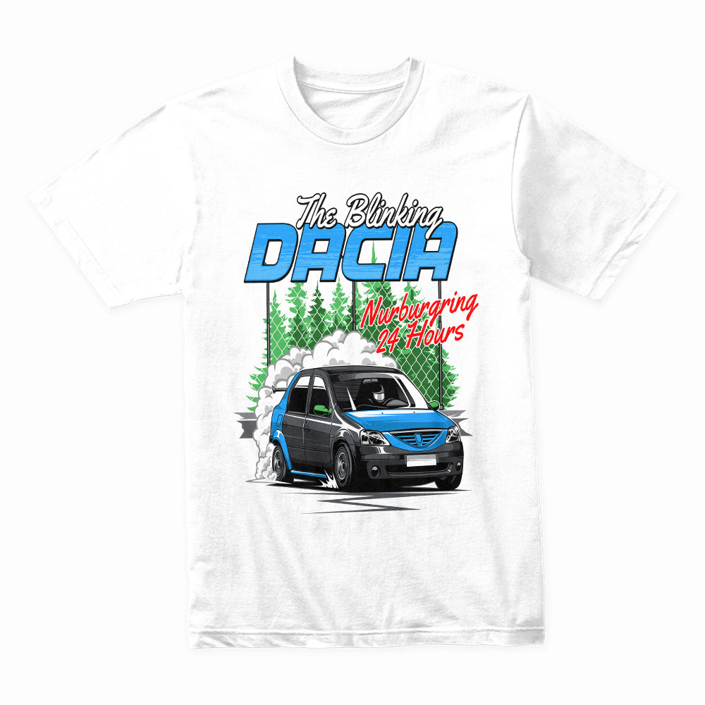 The Blinking Dacia – Nürburgring 24 Hours Racing Tee