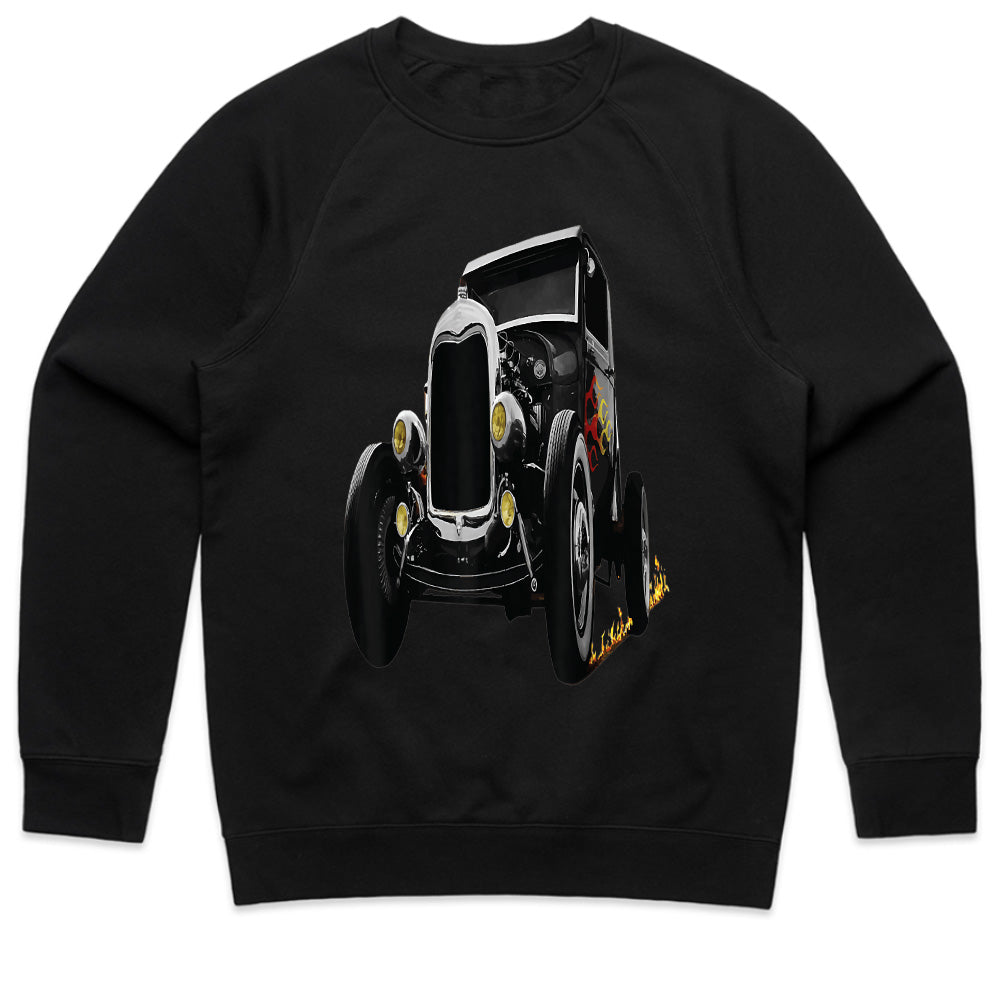 Retro Rat Rod Hot Rod T-Shirt – Vintage Classic Car Racer Tee