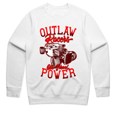 Outlaw Racers – Old School Hot Rod Power T-Shirt