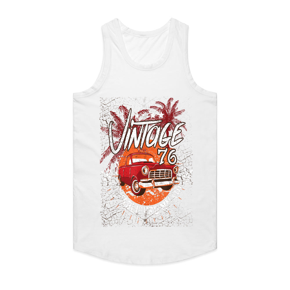 Vintage 76 Classic Car T-Shirt – Retro Hot Rod Racing Tee