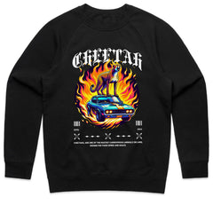 Cheetah Speed T-Shirt – Wild Power & Muscle Car Racing Tee