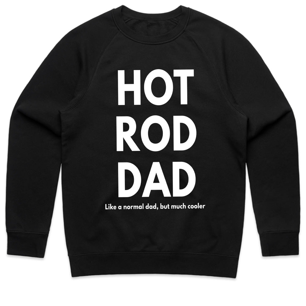 Hot Rod Dad T-Shirt – Like a Normal Dad, But Much Cooler!
