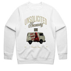 Unsolicited Necessary Street Art T-Shirt – Urban Creative Expression Tee