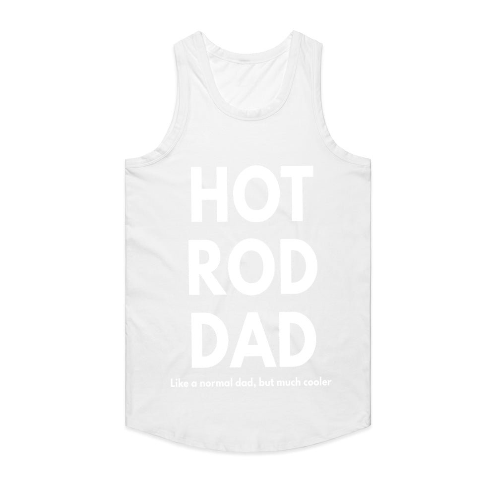 Hot Rod Dad T-Shirt – Like a Normal Dad, But Much Cooler!