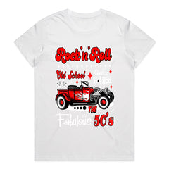 Rock ‘n Roll 50s Hot Rod – Vintage Rockabilly T-Shirt