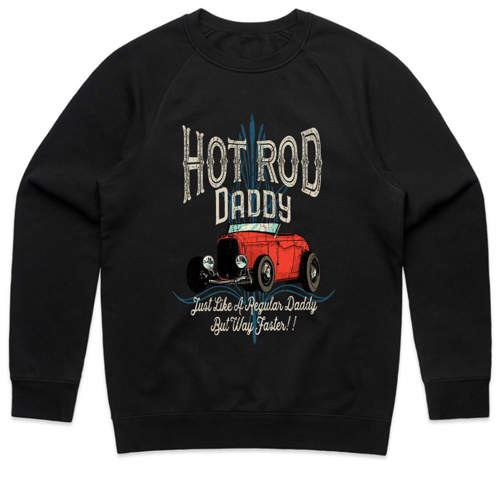 Hot Rod Daddy T-Shirt – Just Like a Regular Daddy, But Way Faster!