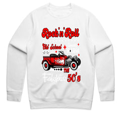 Rock ‘n Roll 50s Hot Rod – Vintage Rockabilly T-Shirt