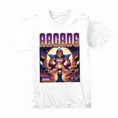 Arcade Legend - Retro Sci-Fi Gamer T-Shirt