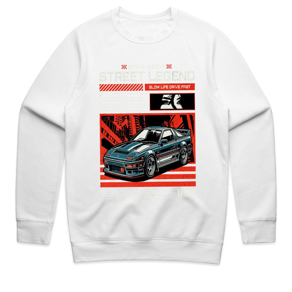 Street Legend JDM T-Shirt – Retro Japanese Car Culture Tee