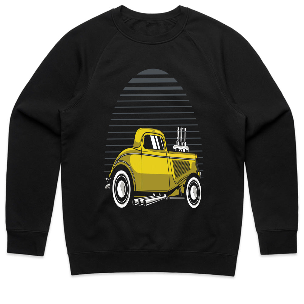 Retro Hot Rod Coupe – Classic Muscle Car T-Shirt