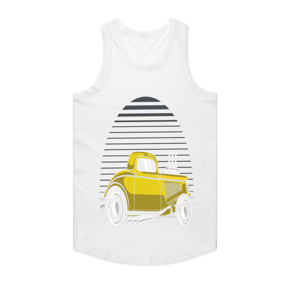 Retro Hot Rod Coupe – Classic Muscle Car T-Shirt