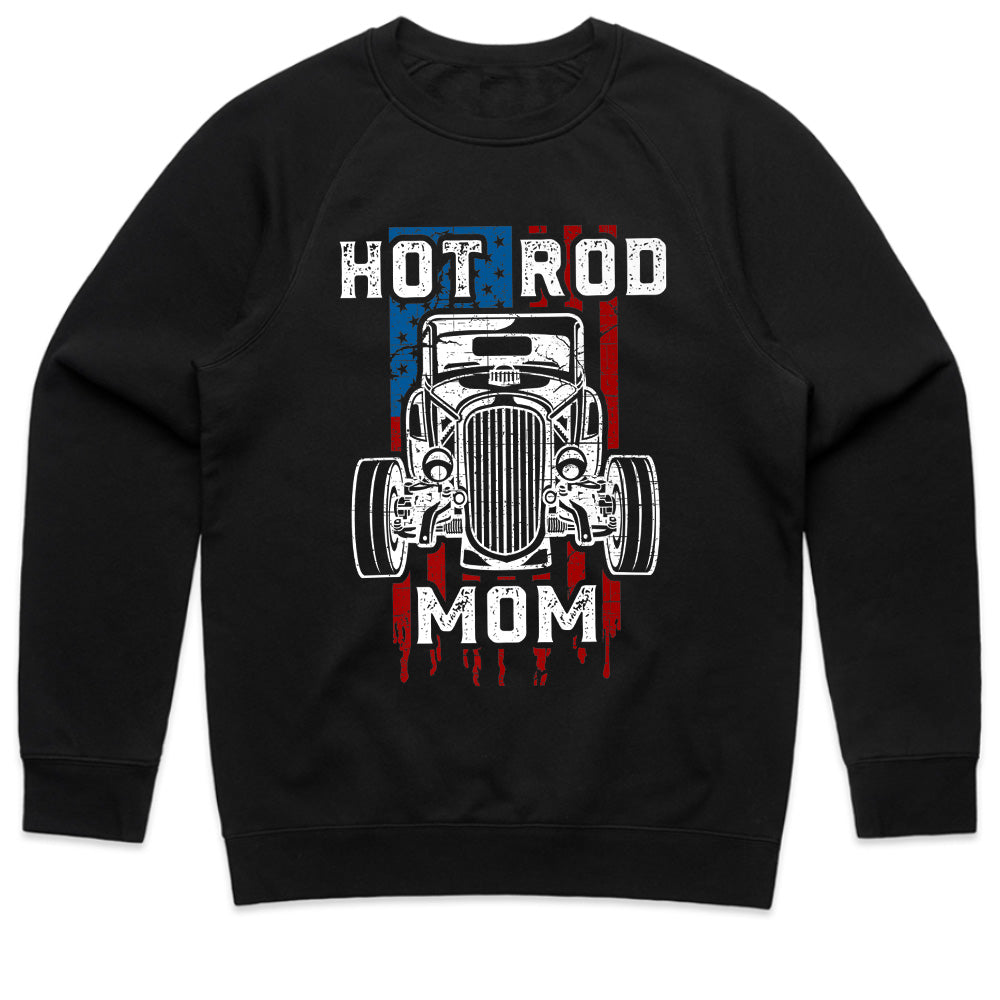 Hot Rod Mom – Vintage American Muscle Car T-Shirt