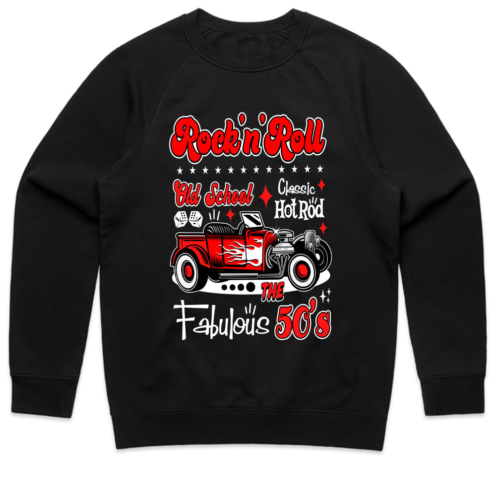 Rock ‘n Roll 50s Hot Rod – Vintage Rockabilly T-Shirt