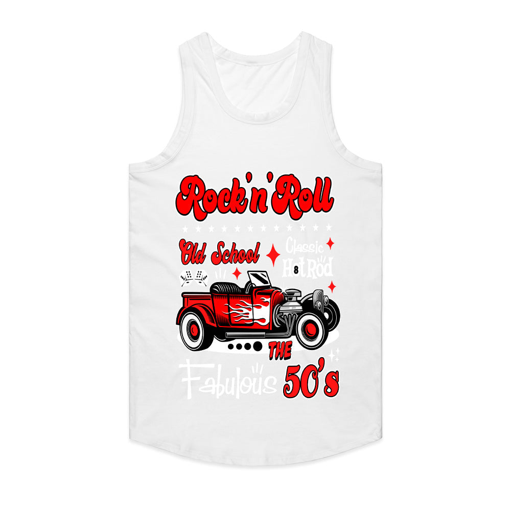 Rock ‘n Roll 50s Hot Rod – Vintage Rockabilly T-Shirt