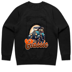 I'm Not Old, I'm Classic" Vintage Car T-Shirt – Retro Automotive Enthusiast Tee