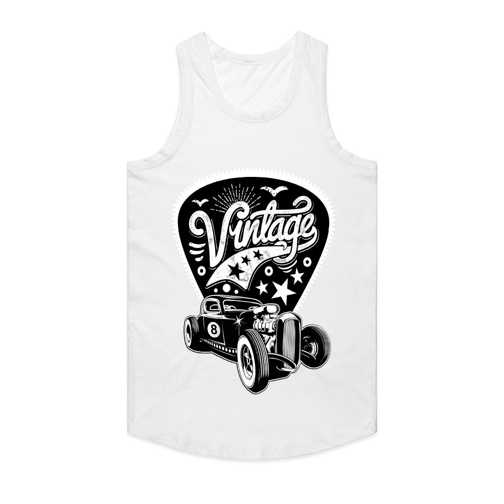 Vintage Hot Rod Classic Car T-Shirt – Retro Rockabilly Streetwear