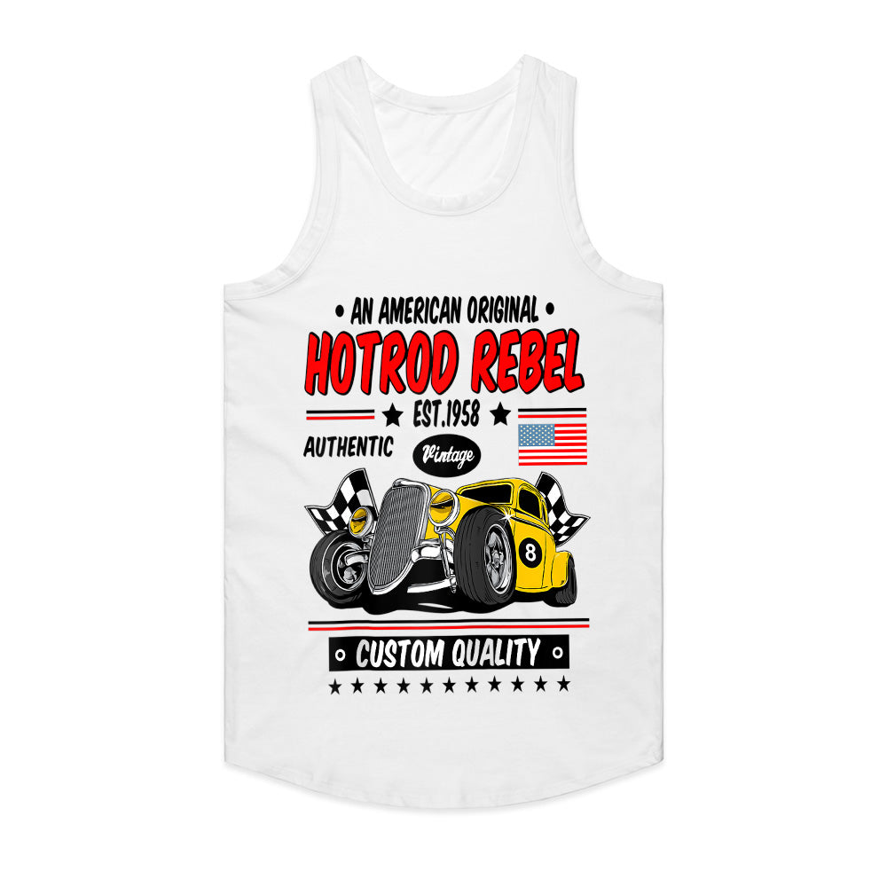 Hot Rod Rebel Sweatshirt – Vintage 50s Classic Car Racing Apparel"