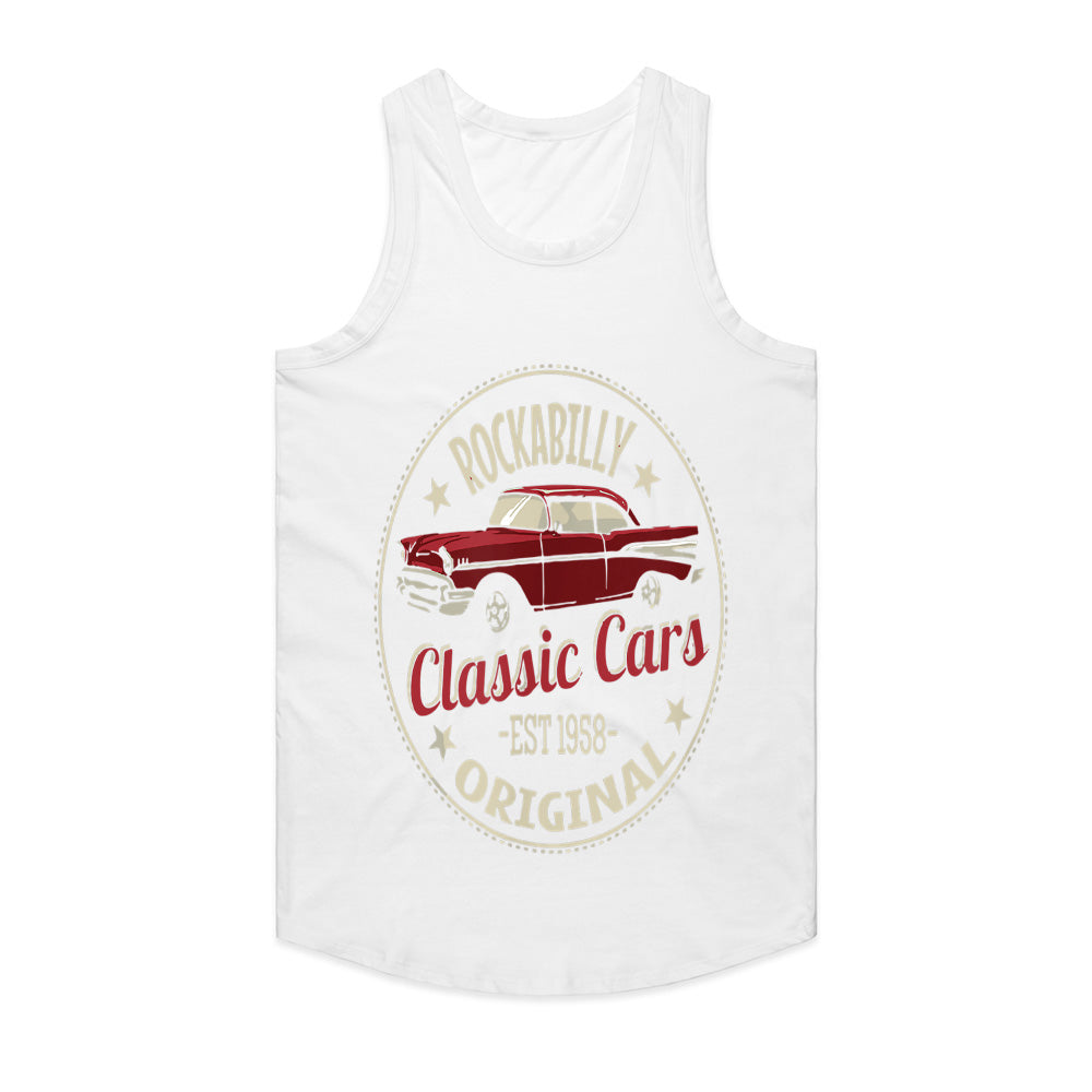 Rockabilly Classic Cars T-Shirt – Vintage 50s Retro Automotive Tee