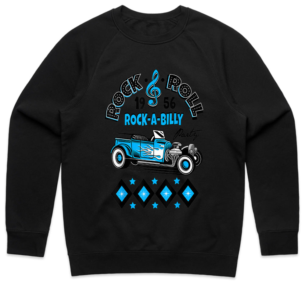Rockabilly 50s Hot Rod T-Shirt – Classic Rock & Roll Vintage Car Style