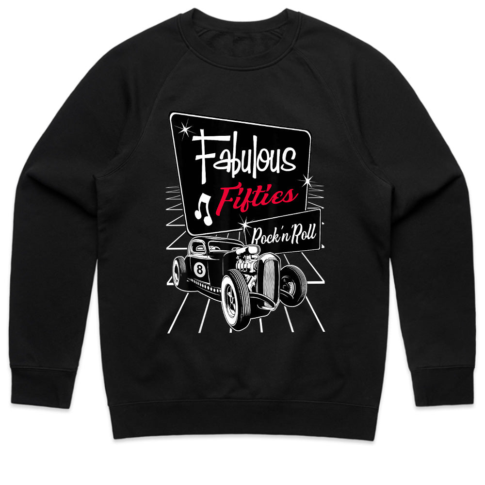 Fabulous 50s Rock & Roll Hot Rod T-Shirt – Retro Vintage Classic Car Tee