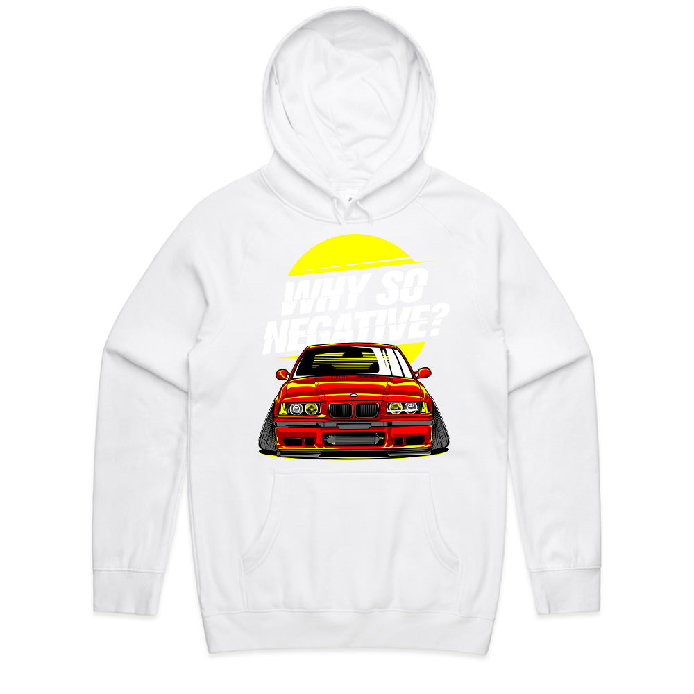 Why So Negative? – Stanced BMW Camber Tee
