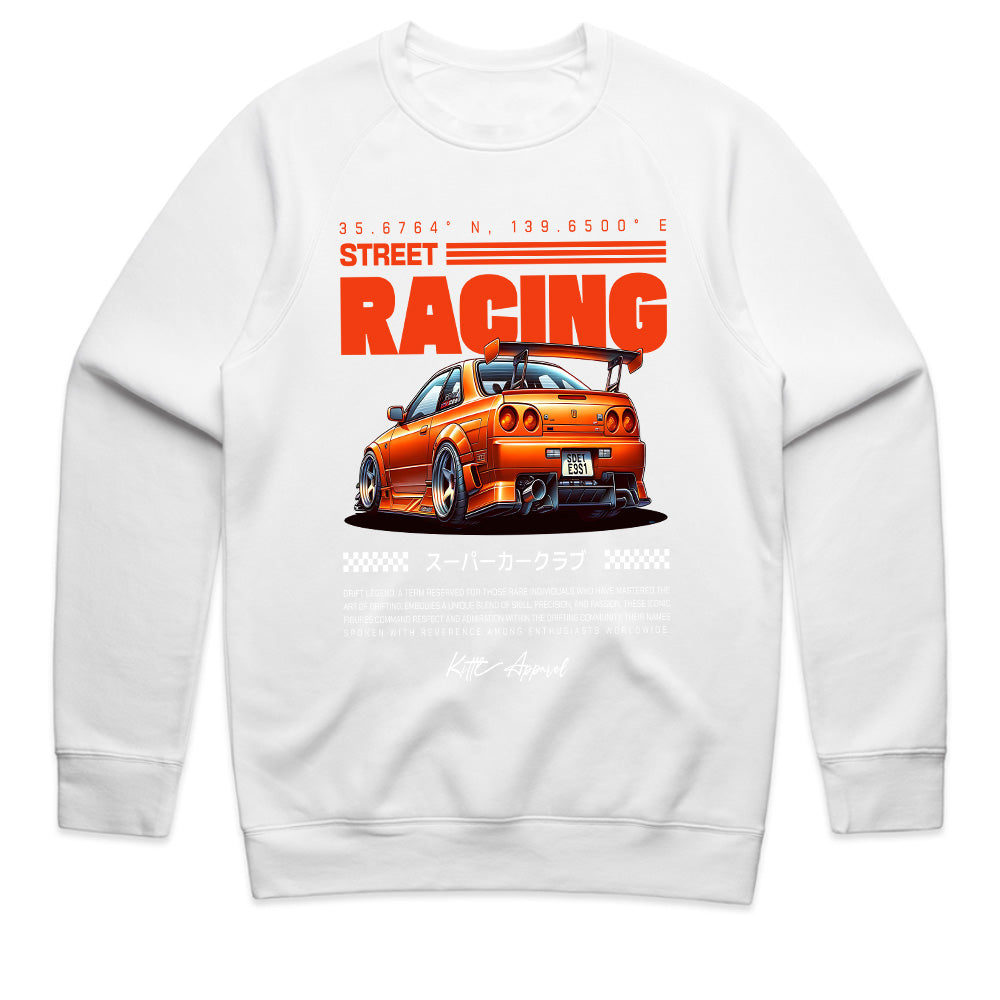 Street Racing Urban – JDM Supercar Club Graphic Tee