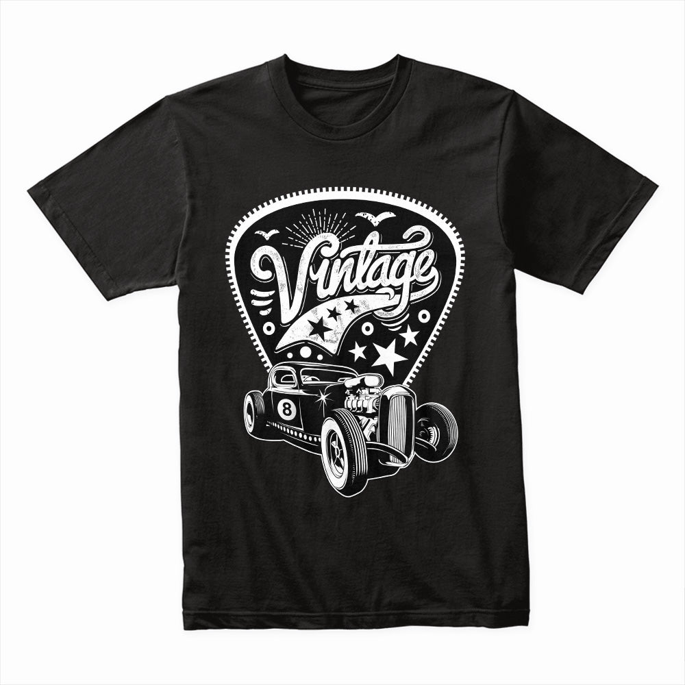 Vintage Hot Rod Classic Car T-Shirt – Retro Rockabilly Streetwear