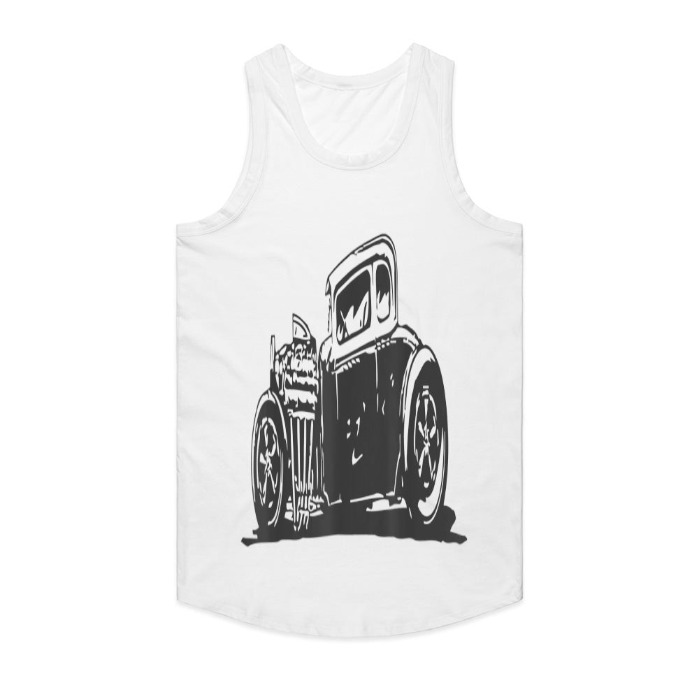 Stealth Hot Rod T-Shirt – Vintage Muscle Car Shadow Racer Tee