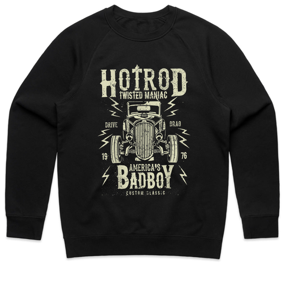 Hot Rod "America’s Bad Boy" T-Shirt – Vintage Drag Racing Classic Car Tee