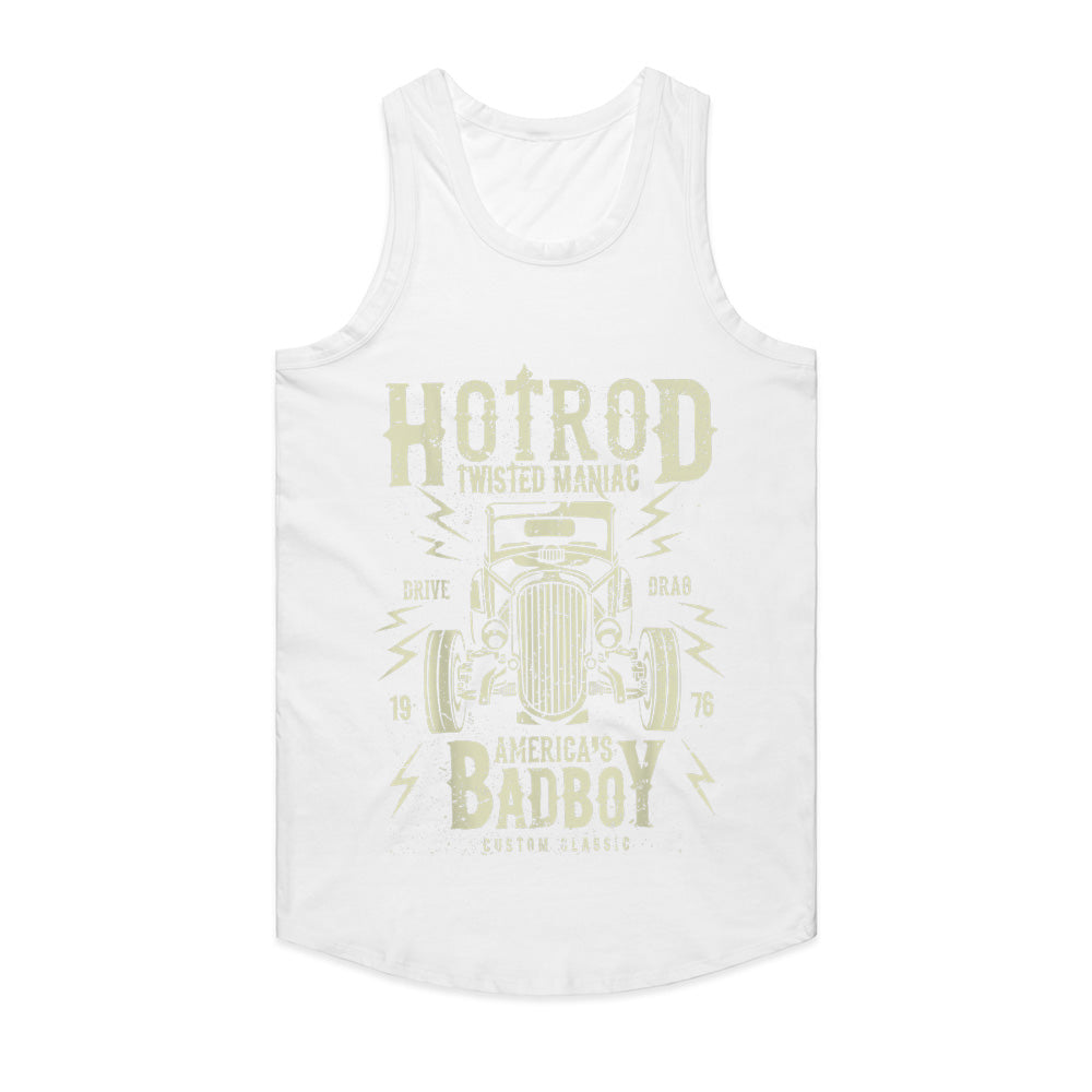 Hot Rod "America’s Bad Boy" T-Shirt – Vintage Drag Racing Classic Car Tee