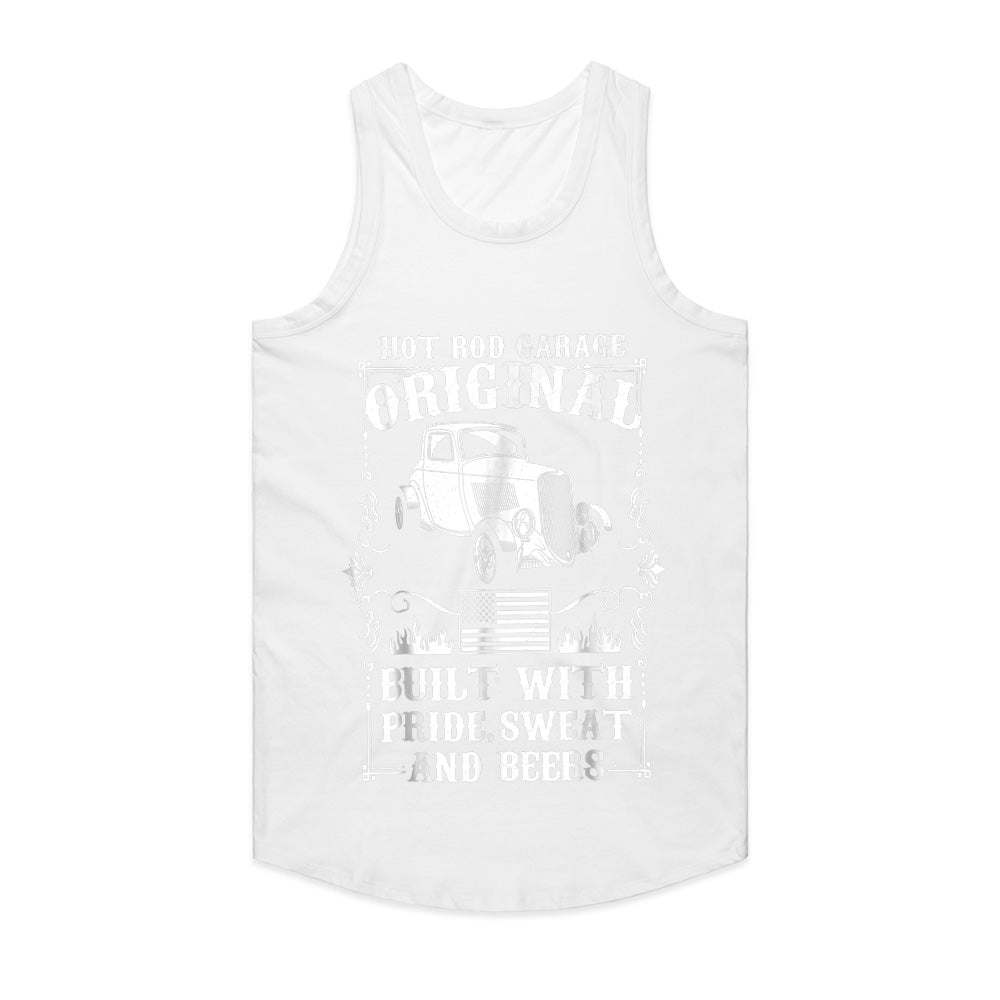 Hot Rod Garage Original T-Shirt – Classic Coupe Car Enthusiast Tee
