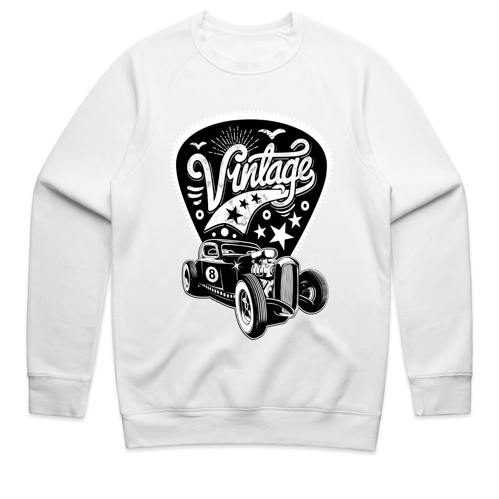 Vintage Hot Rod Classic Car T-Shirt – Retro Rockabilly Streetwear