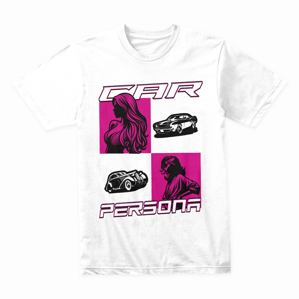 Car Persona – Retro Motorsport Lifestyle Tee