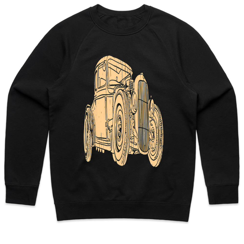 Vintage Hot Rod Coupe – Classic Retro Racing Tee