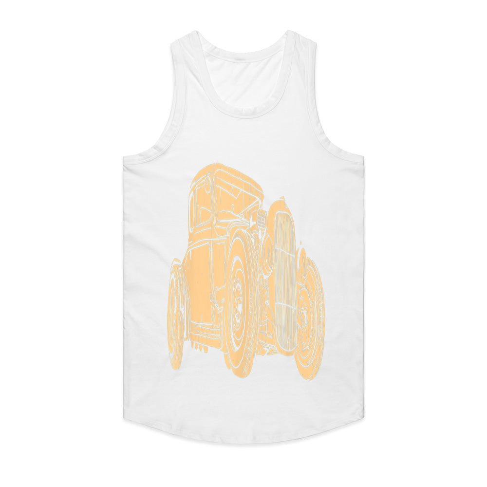 Vintage Hot Rod Coupe – Classic Retro Racing Tee
