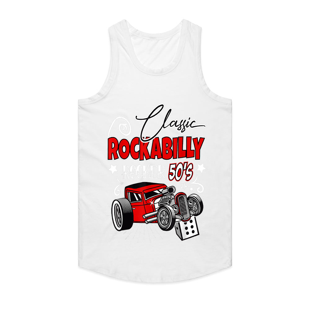 Classic Rockabilly Hot Rod – 50s Vintage Car T-Shirt