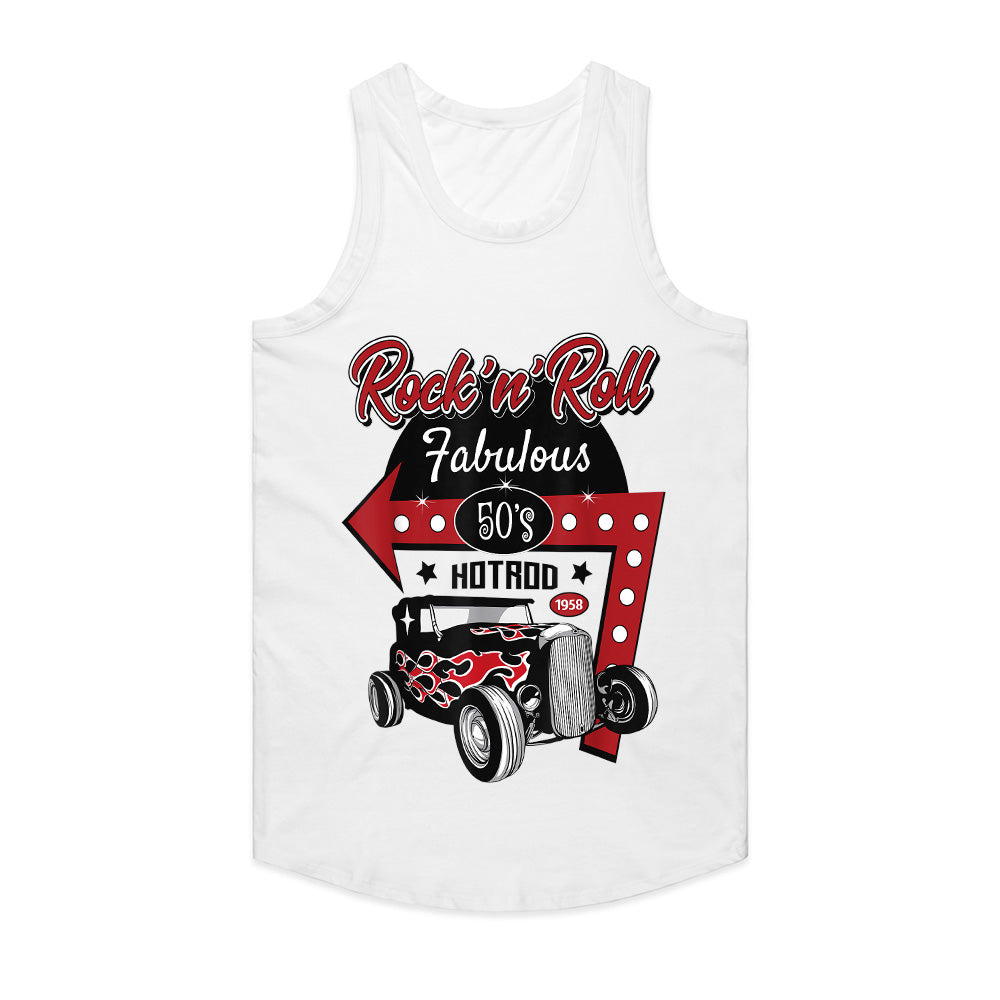 Fabulous 50s Rock ‘n’ Roll Hot Rod T-Shirt