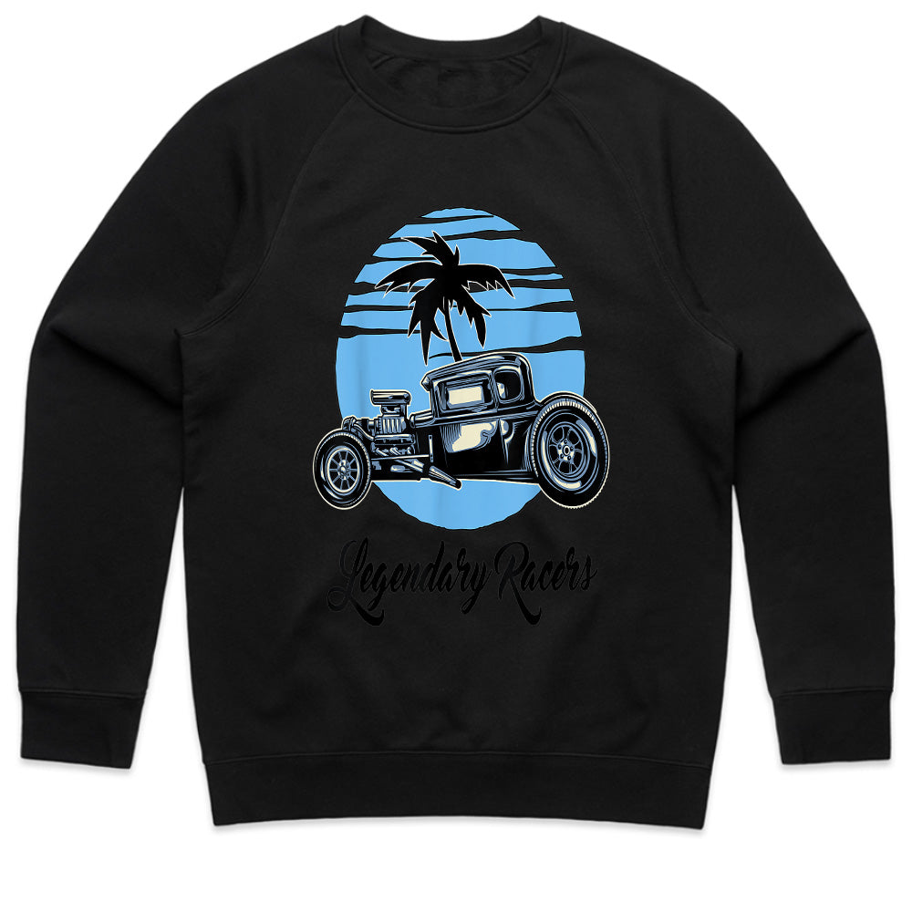 Legendary Racers Vintage Hot Rod T-Shirt