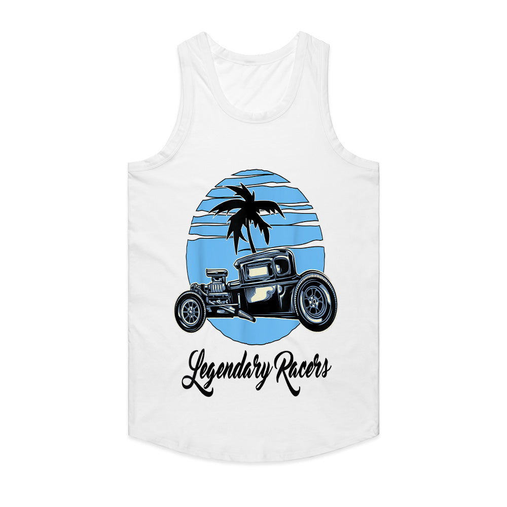 Legendary Racers Vintage Hot Rod T-Shirt