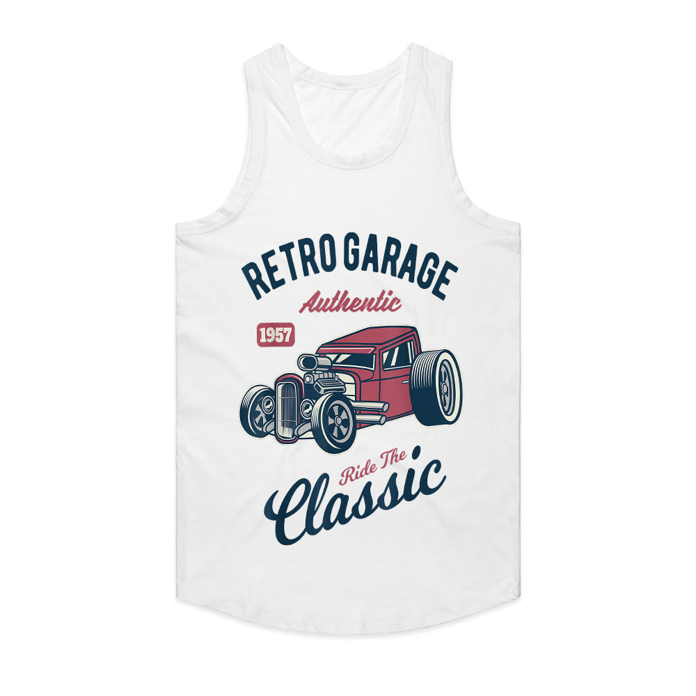 Retro Garage Classic Hot Rod T-Shirt – 1957 Authentic Ride