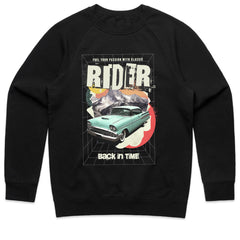 Classic Rider T-Shirt – Vintage Muscle Car & Retro Adventure Tee