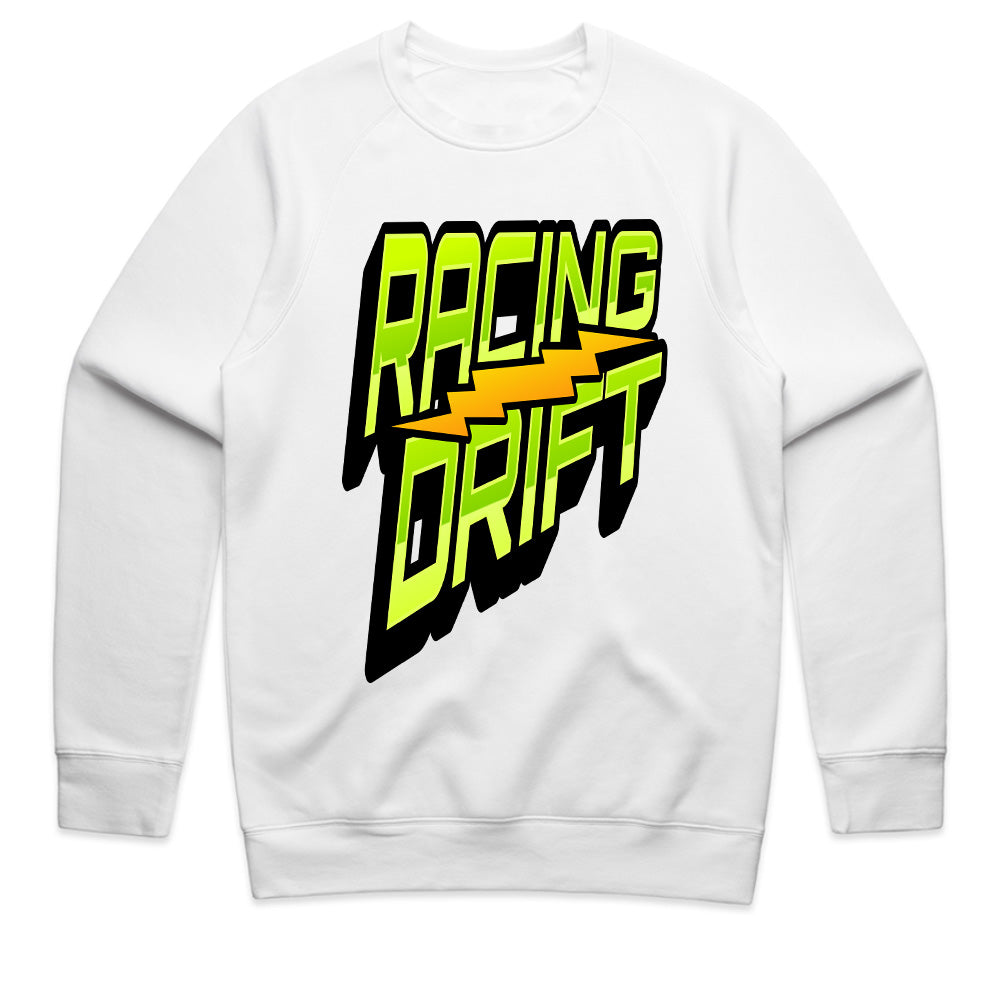 Racing Drift Graphic T-Shirt – Bold Streetwear for Speed Enthusiasts