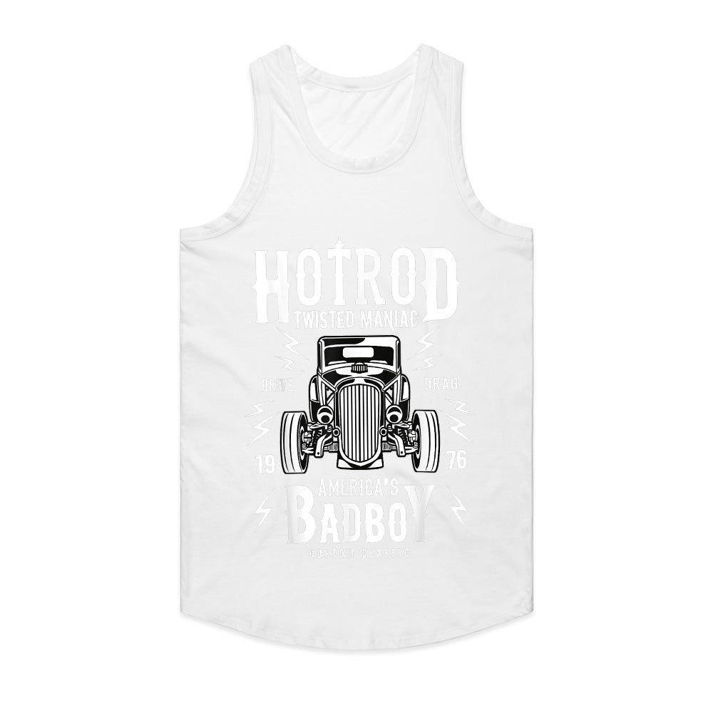 Hot Rod Twisted Maniac T-Shirt – America's Bad Boy Custom Classic
