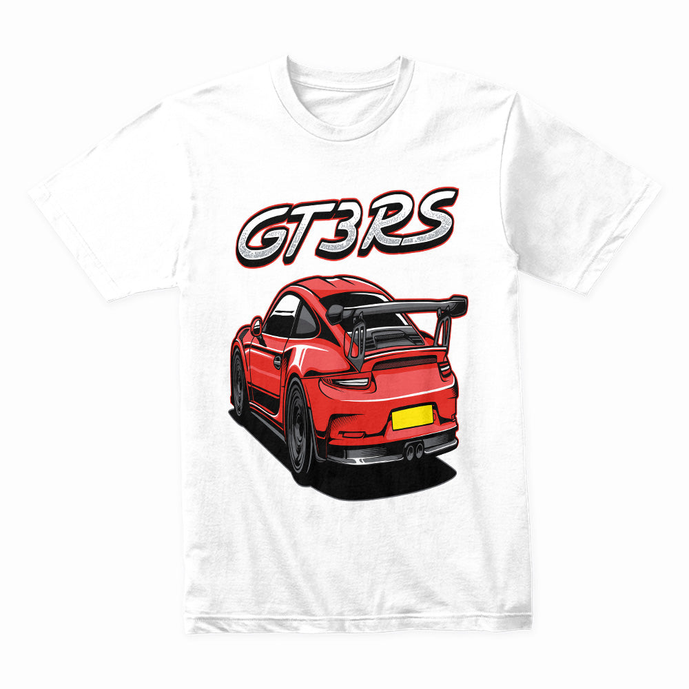 Porsche GT3 RS Supercar T-Shirt – Performance Racing Tee